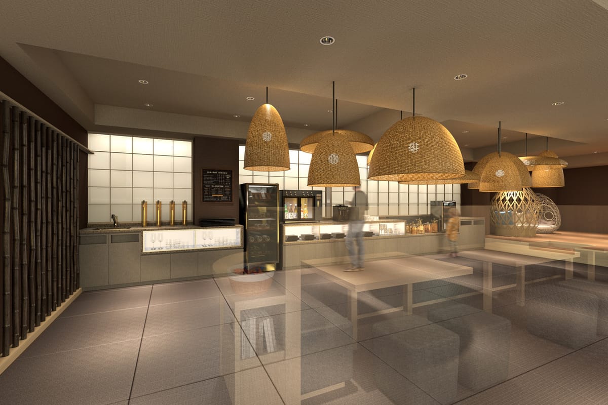 別府温泉－竹と椿のお宿－花べっぷ 【2026年3月6日リニューアル】1泊食事なし ラウンジ利用無料 別府駅徒歩6分で温泉を満喫 素泊