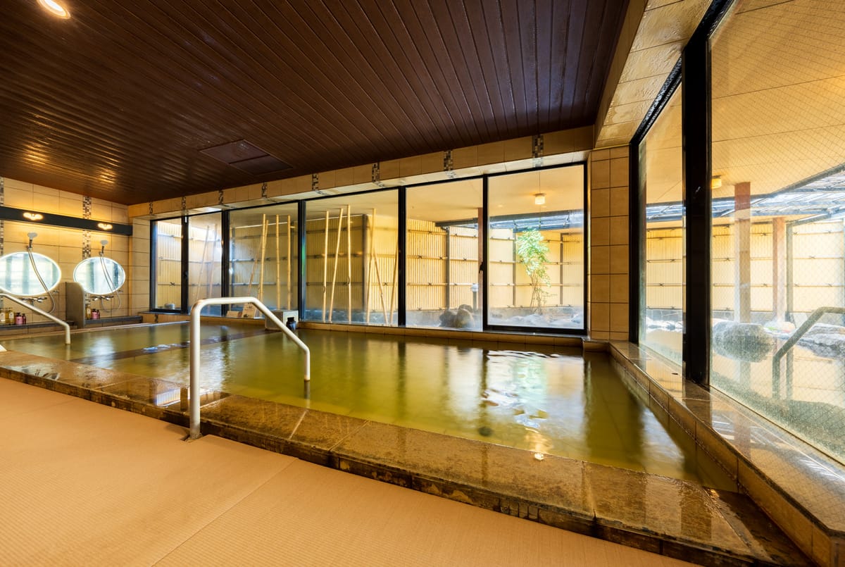 別府温泉－竹と椿のお宿－花べっぷ 【2026年3月6日リニューアル】1泊食事なし ラウンジ利用無料 別府駅徒歩6分で温泉を満喫 素泊