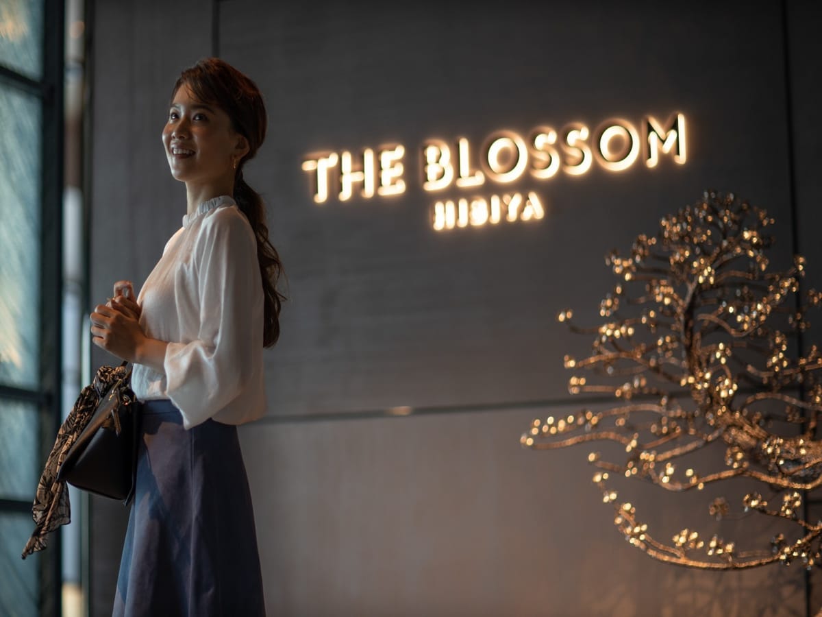THE BLOSSOM HIBIYA ◇スタンダードプラン【食事なし】全室19階以上の高層階＆JR新橋駅徒歩5分！