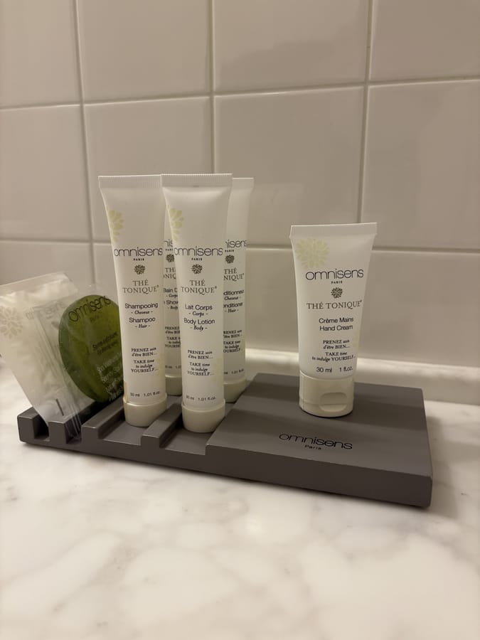 ホテル日航ノースランド帯広 ”優雅なご褒美”オムニサンス7点アメニティセットプレゼント！【素泊】