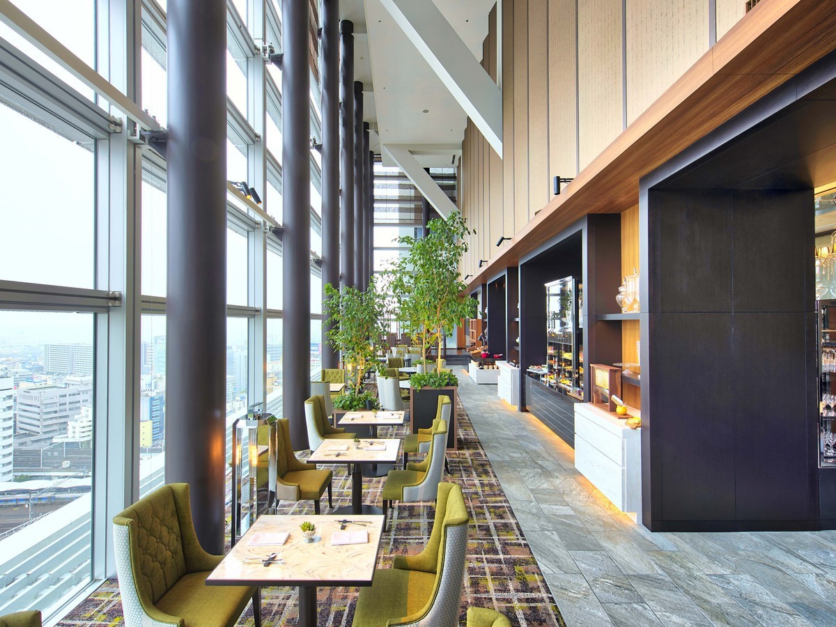 名古屋マリオットアソシアホテル シンプルステイ コンシェルジュフロア■35階以上