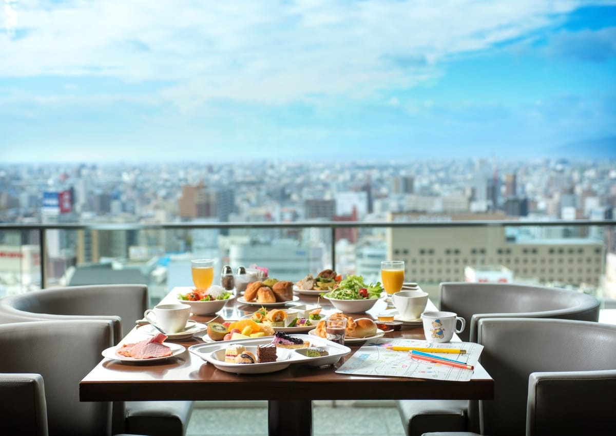 名古屋マリオットアソシアホテル Marriott Breakfast Stay 朝食付き