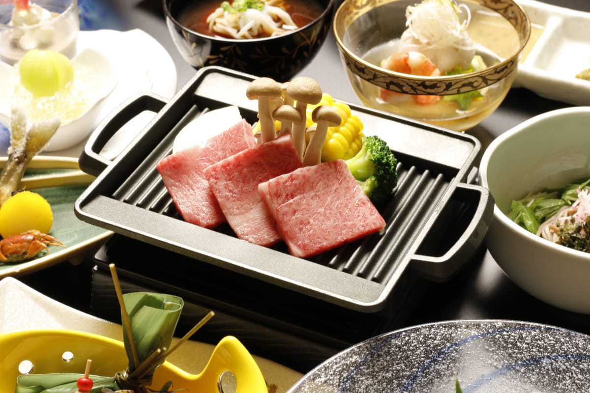 竹野屋旅館 【のどぐろ×しまね和牛】島根2大食材プラン