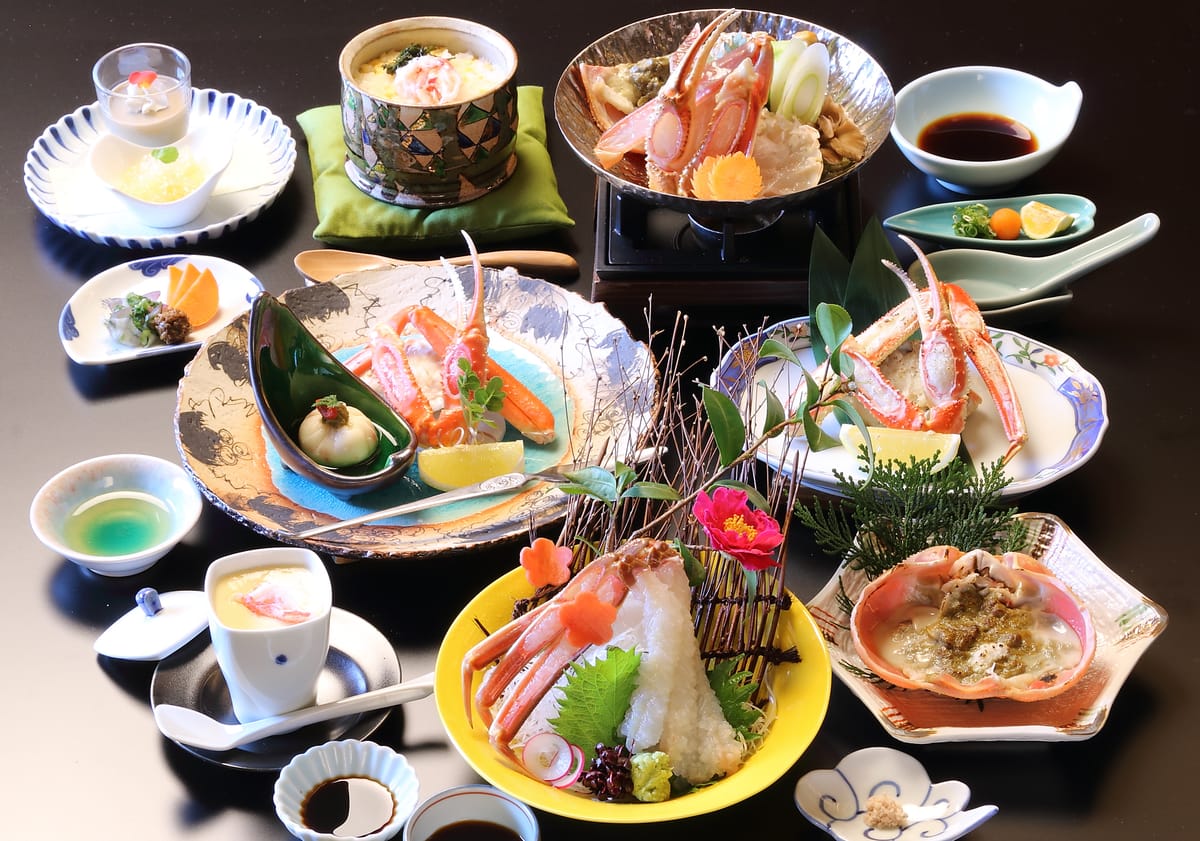 竹野屋旅館 【期間限定】山陰松葉ガニづくしプラン