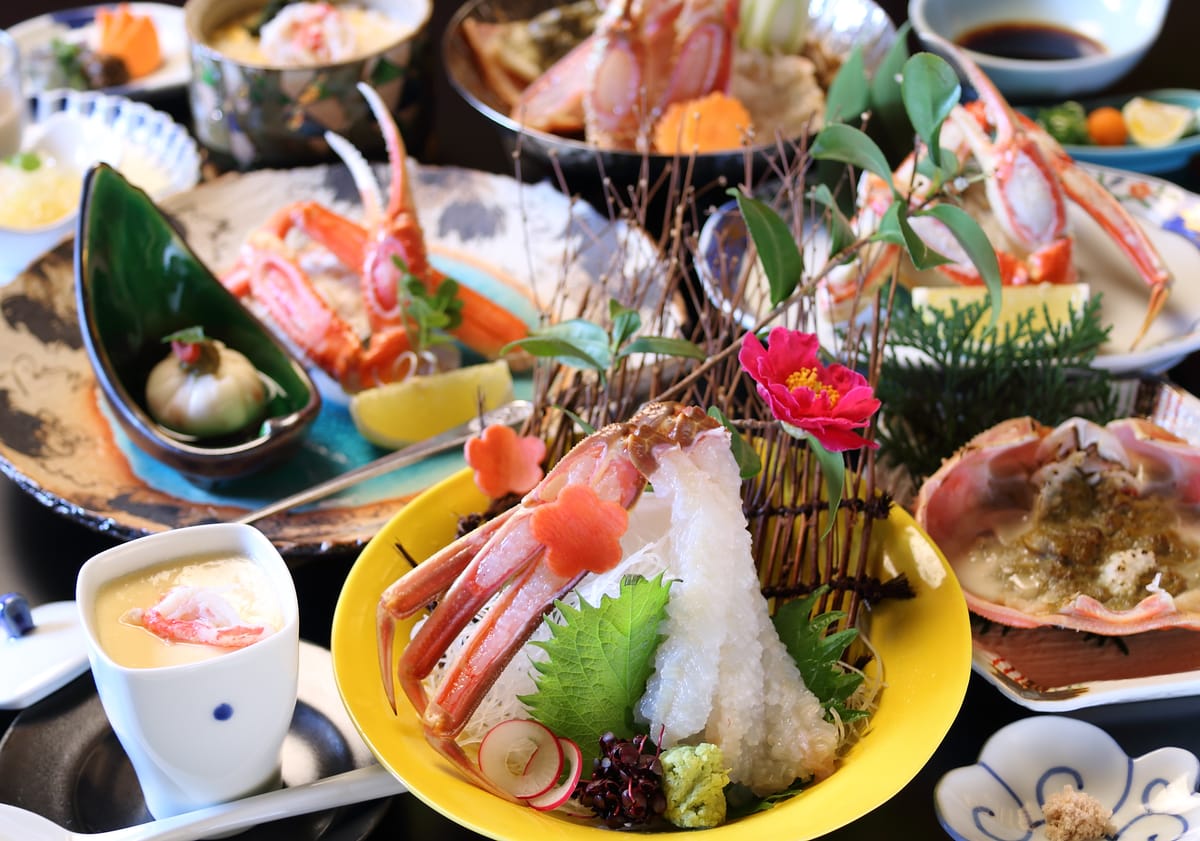 竹野屋旅館 【期間限定】山陰松葉ガニづくしプラン