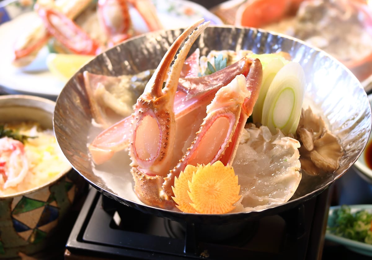 竹野屋旅館 【期間限定】山陰松葉ガニづくしプラン