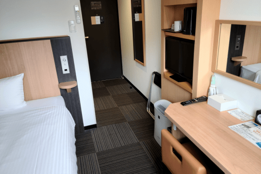 ホテルウエストコート奄美Ⅱ シングル（禁煙）