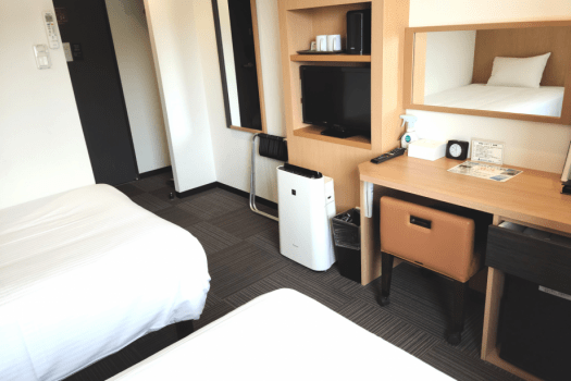 ホテルウエストコート奄美Ⅱ ツイン（禁煙)