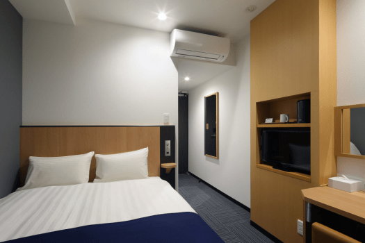 ホテルウエストコート奄美Ⅱ ダブル（禁煙）