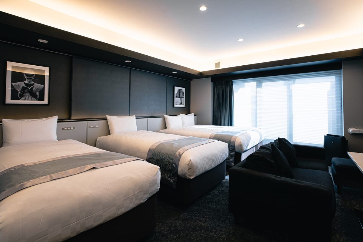 ゴールドステイ 名古屋 栄 ReFaルーム 4名