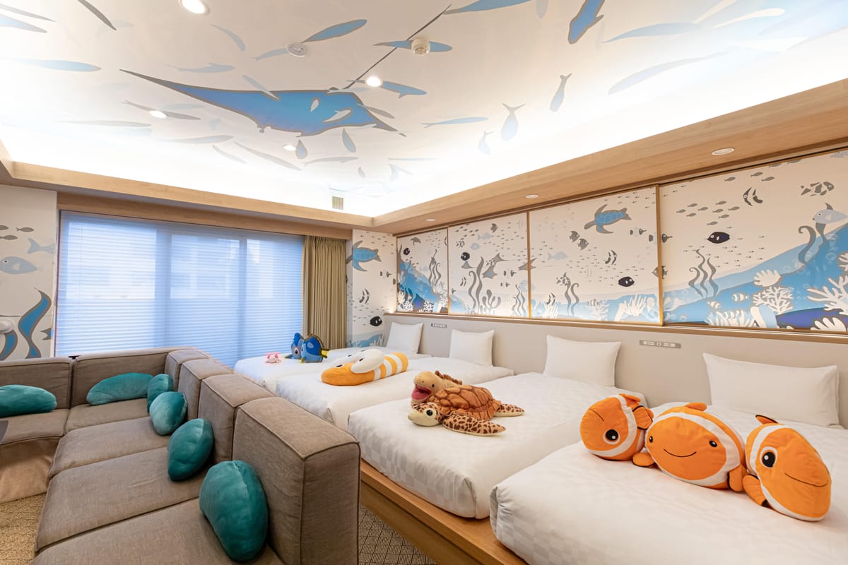 ゴールドステイ 名古屋 栄 水族館カルチャールーム 4名