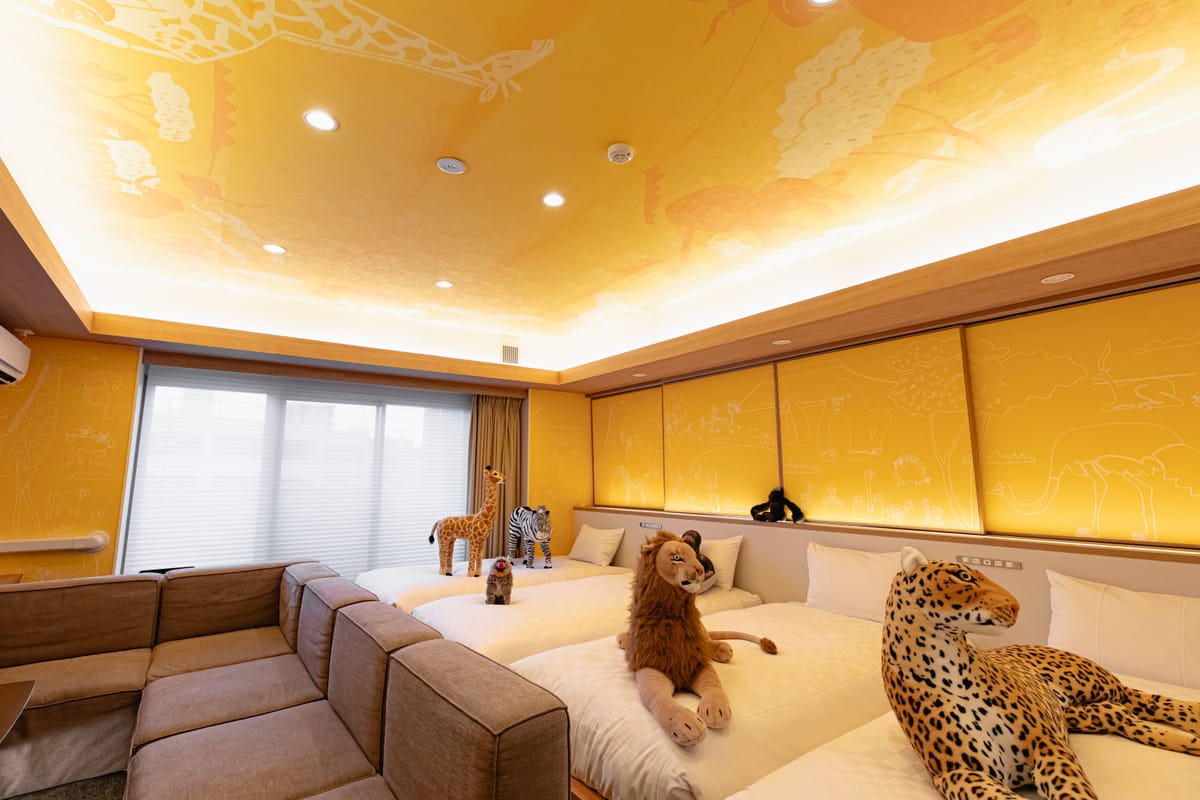 ゴールドステイ 名古屋 栄 動物園カルチャールーム 4名