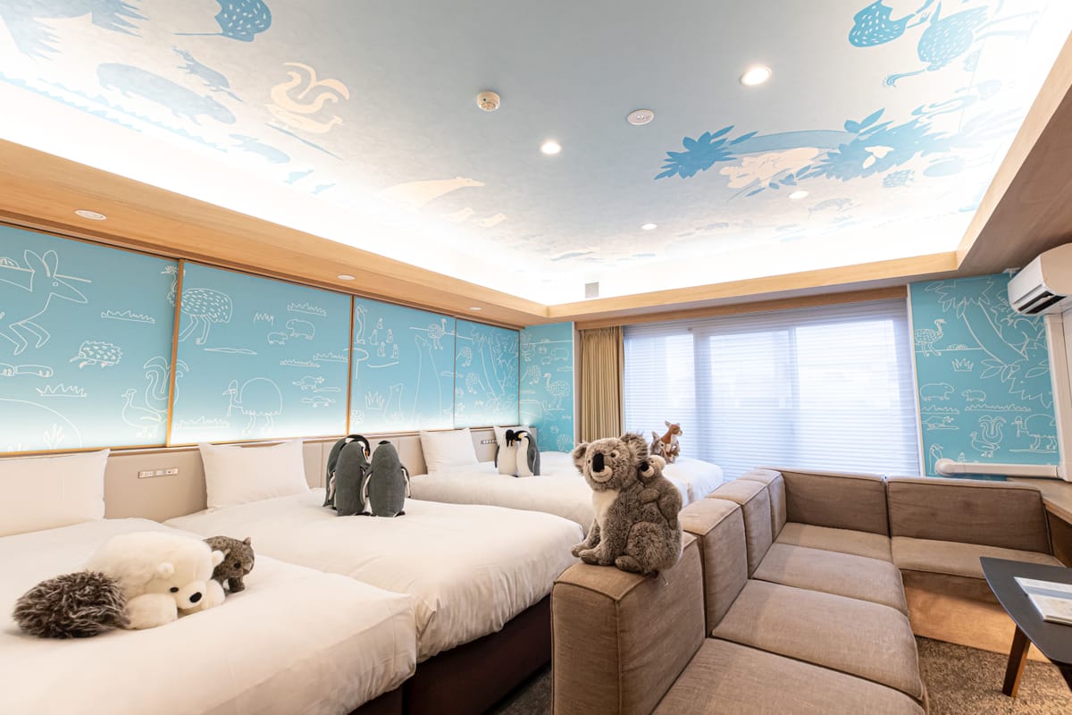 ゴールドステイ 名古屋 栄 動物園カルチャールーム 4名