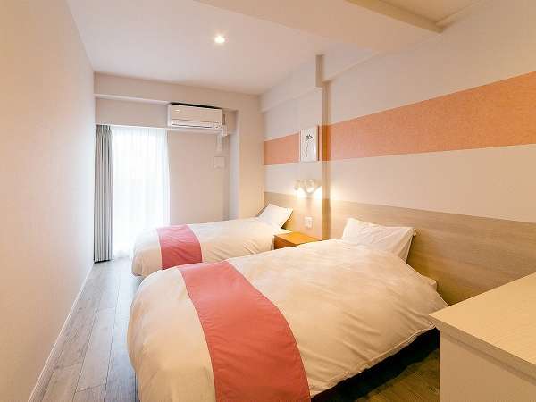 SARASA HOTEL なんば 【禁煙】ｽﾀﾝﾀﾞｰﾄﾞﾂｲﾝﾙｰﾑ～21平米