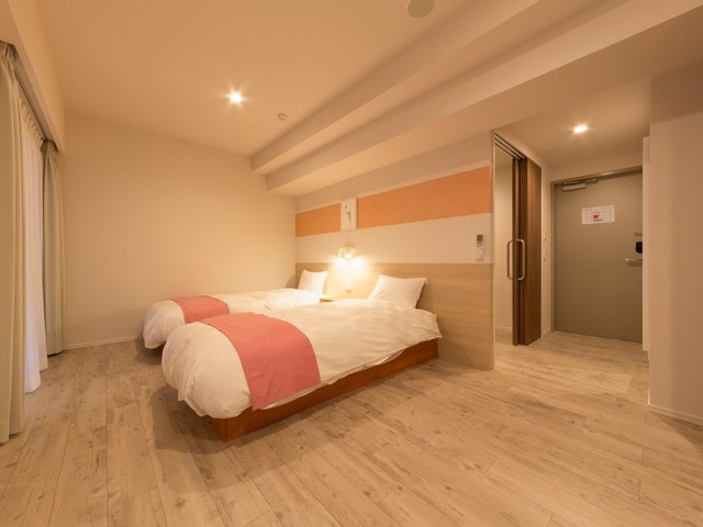 SARASA HOTEL なんば 【禁煙】ユニバーサルツインルーム～25平米