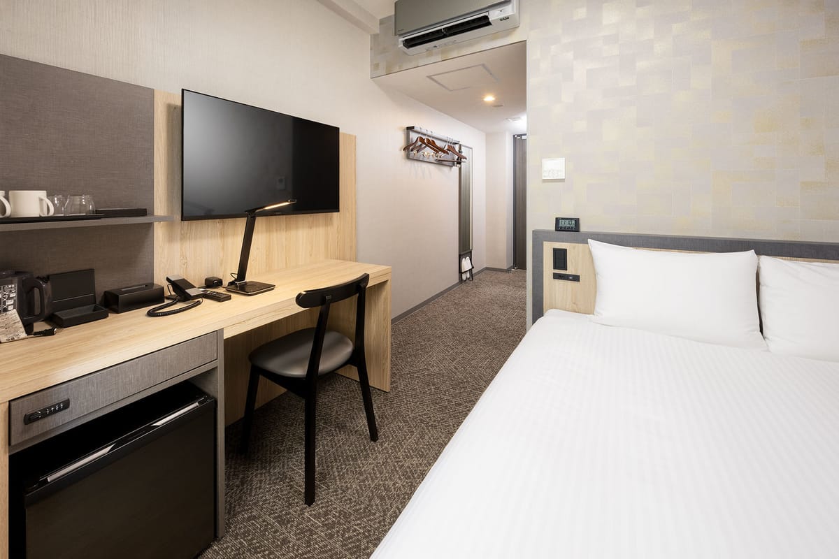 静鉄ホテルプレジオ大阪心斎橋 ダブル