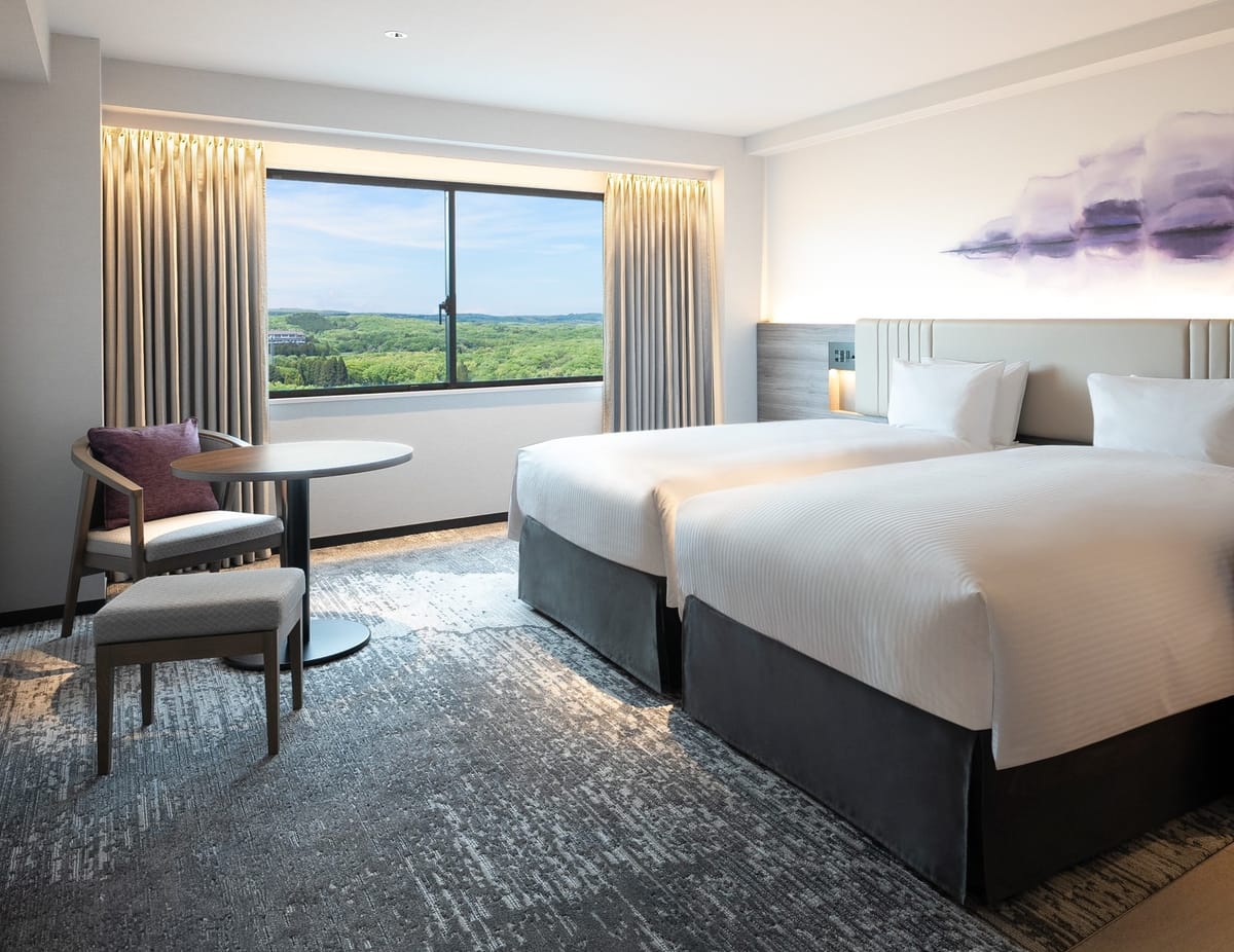 グランドメルキュール那須高原リゾート&スパ スーペリアツイン マウンテンビュー【ラウンジ特典付】