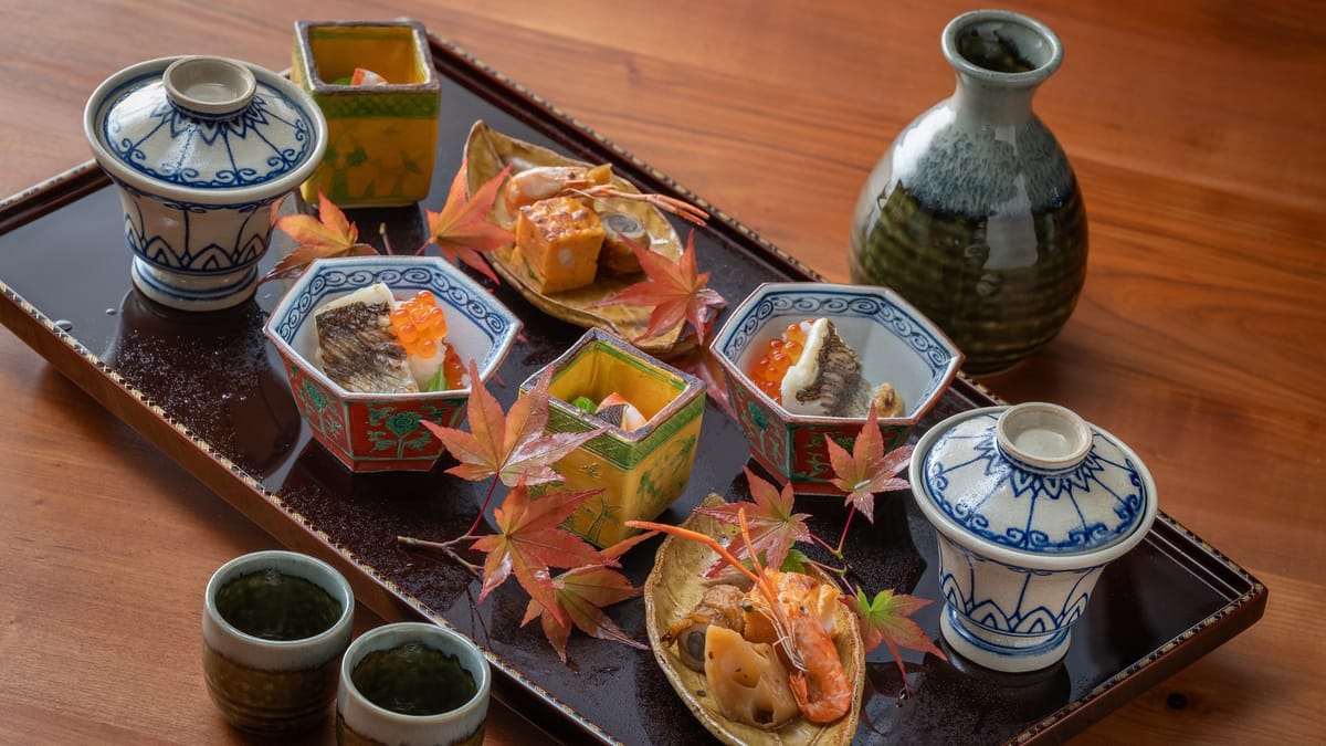 和オーベルジュ 神等楽来 【日本酒ペアリングプラン】美酒と美食の饗宴｜和オーベルジュで出雲の日本酒を堪能＜1泊2食付＞