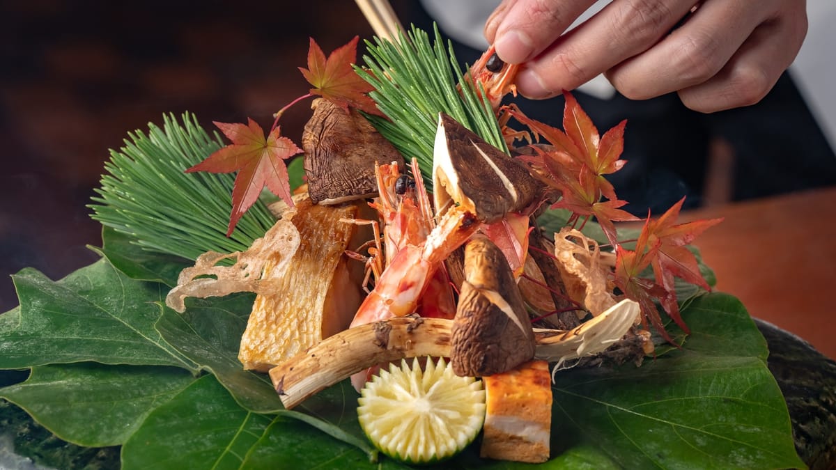 和オーベルジュ 神等楽来 【松茸堪能プラン】和オーベルジュで秋を感じる味わいを思う存分に満喫<1泊2食付>