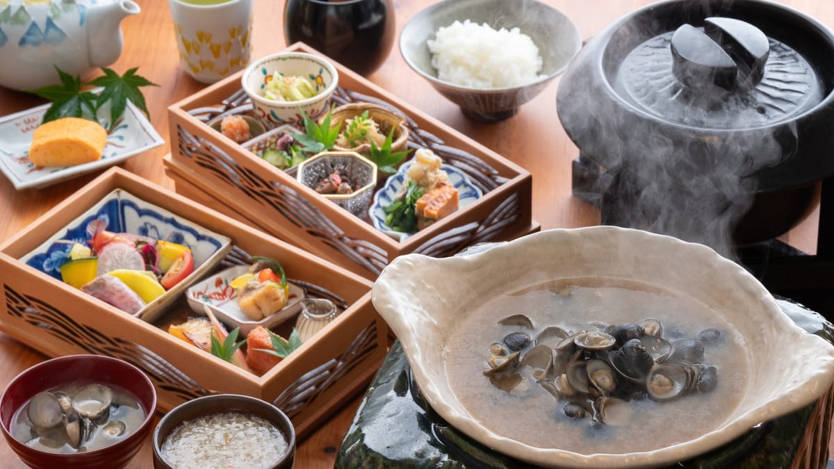 和オーベルジュ 神等楽来 【松茸堪能プラン】和オーベルジュで秋を感じる味わいを思う存分に満喫<1泊2食付>