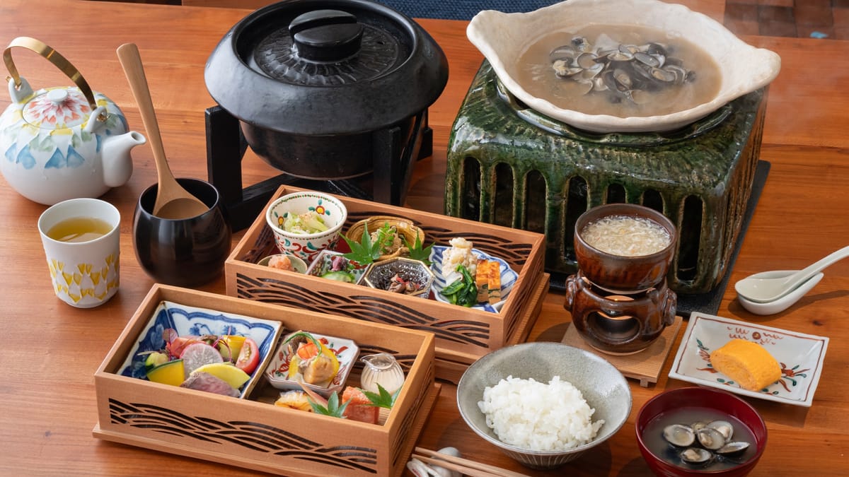 和オーベルジュ 神等楽来 【島根キャビア×シャンパーニュ】和オーベルジュで山陰の味覚を満喫する至福のひととき<1泊2食付>