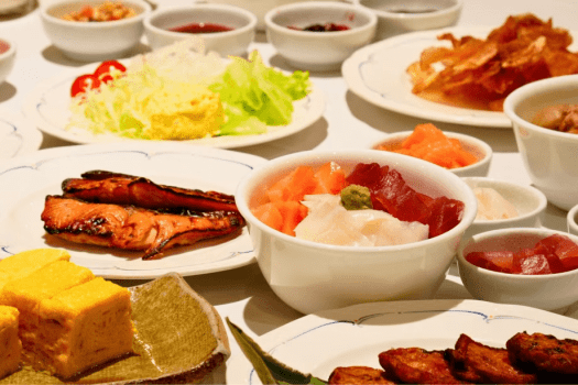 層雲閣 ★【1泊朝食】ご自身で作る海鮮勝手丼や、ふわふわの出汁巻玉子焼きが大人気!≪オールインクルーシブ≫