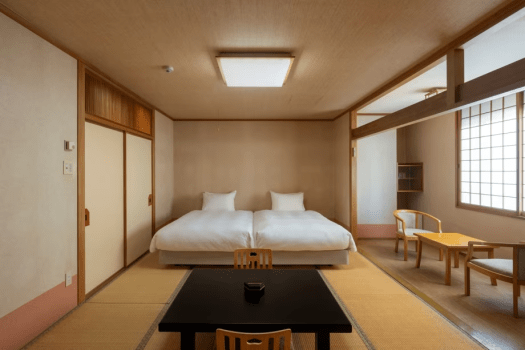 層雲閣 【禁煙】和室ツインルーム【28㎡～42㎡】