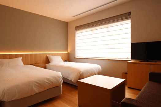 層雲閣 【禁煙】スーペリアツイン　洋室【23㎡】