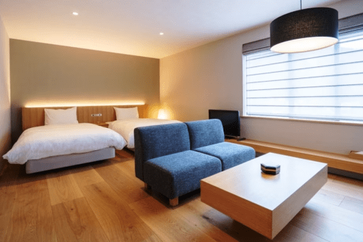 層雲閣 【禁煙】スーペリアツイン　洋室【33㎡】