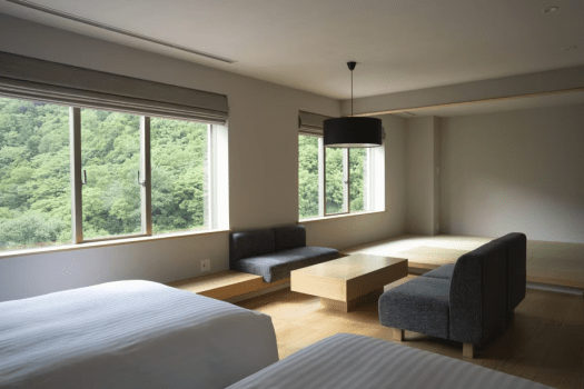 層雲閣 【禁煙】ラグジュアリールーム（和洋室/43㎡）