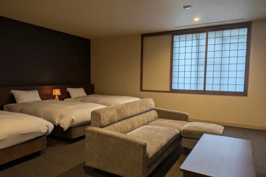 層雲閣 【禁煙】洋室トリプルルーム