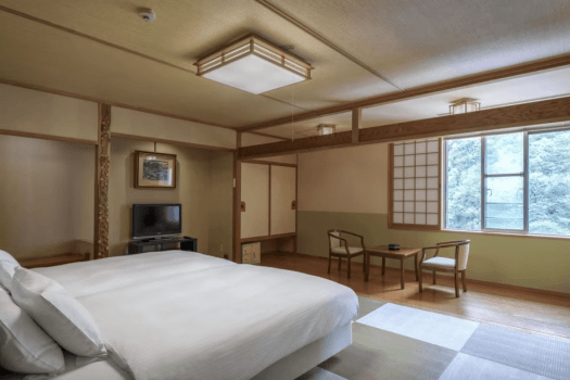 層雲閣 【禁煙】和室ツインルーム【28㎡~42㎡】