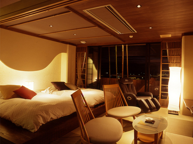 葉渡莉 【楓の棟　Aタイプ】スイート和洋室　禁煙