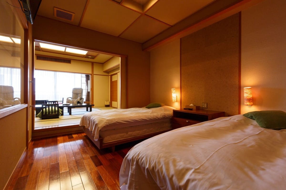 葉渡莉 【楓の棟　Aタイプ】スイート和洋室　禁煙（473号室）