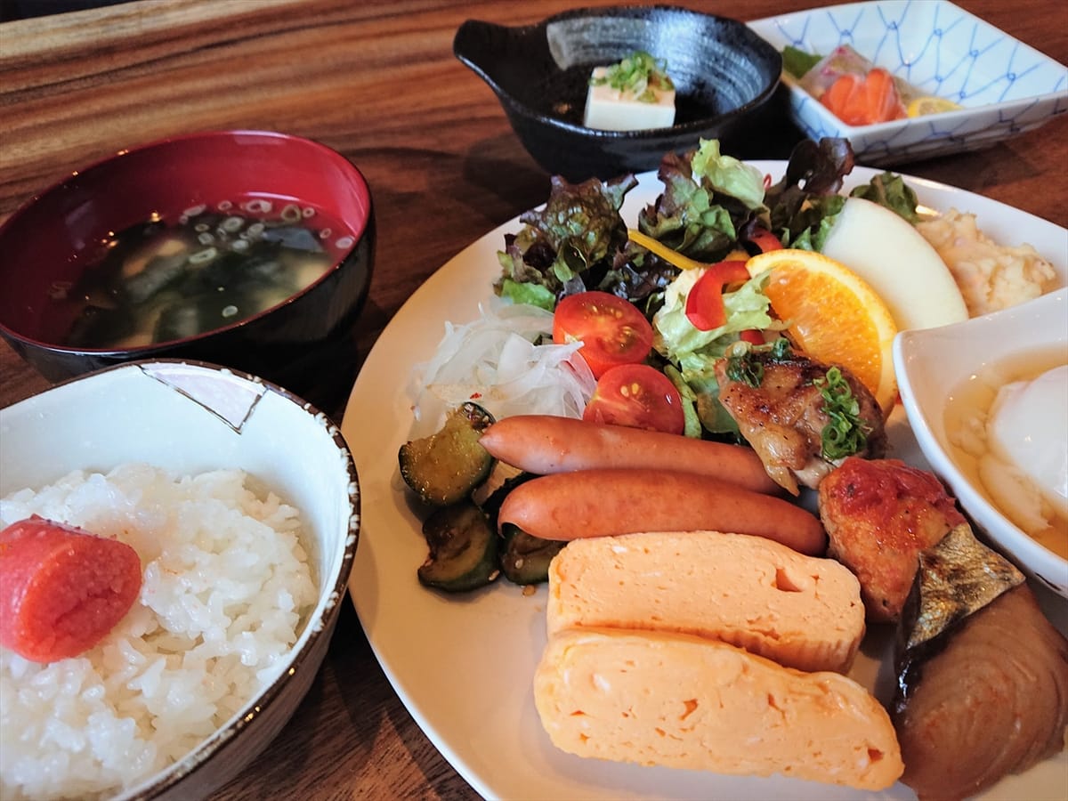 グリーンリッチホテル倉敷駅前（人工温泉 二股湯の華） バイキング朝食付き
