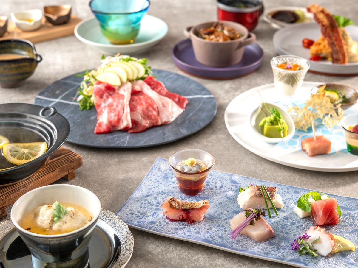 亀の井ホテル 赤穂 2025年7月19日リニューアルオープン！【土地の恵み会席】旬の食材をふんだんに使った会席