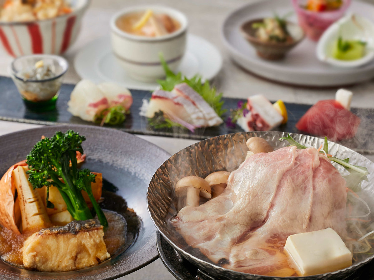 亀の井ホテル 赤穂 2025年7月19日リニューアルオープン！ 【季節の会席】季節の食材を愉しむ会席