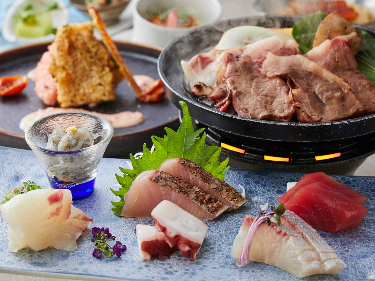 亀の井ホテル 赤穂 2025年7月19日リニューアルオープン！【土地の恵み会席】旬の食材をふんだんに使った会席