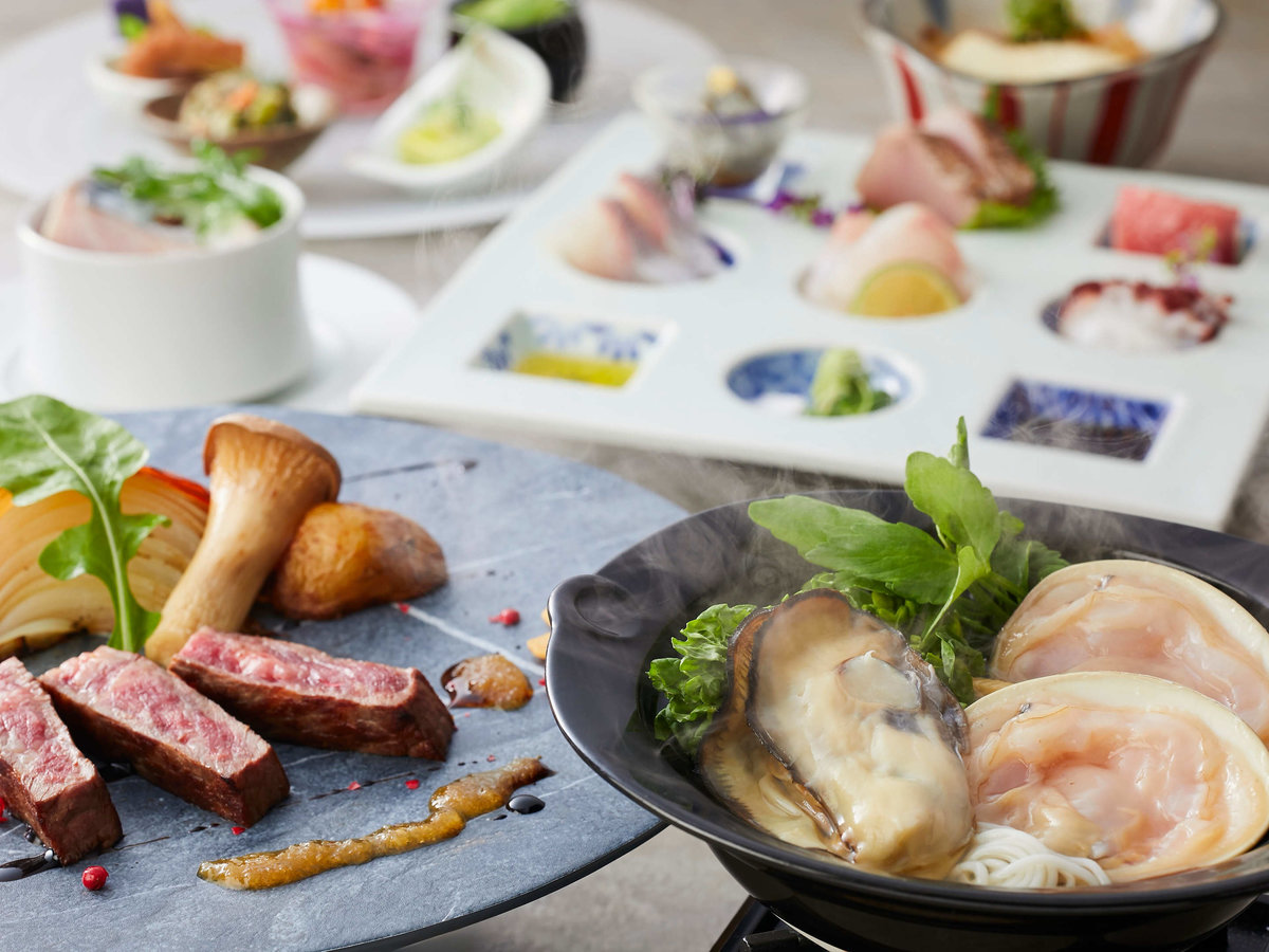 亀の井ホテル 赤穂 2025年7月19日リニューアルオープン！【特別会席】食材にこだわり贅を尽くした特別会席