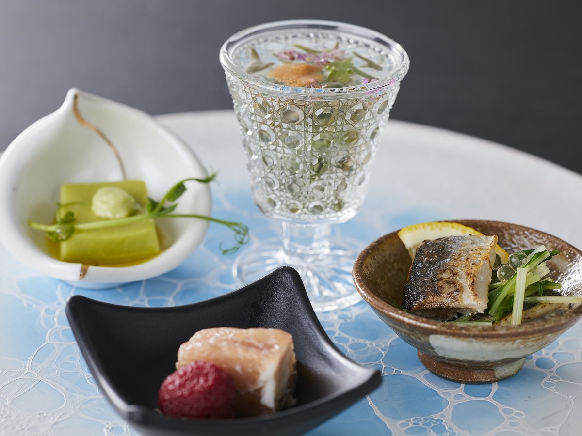 亀の井ホテル 赤穂 2025年7月19日リニューアルオープン！【土地の恵み会席】旬の食材をふんだんに使った会席