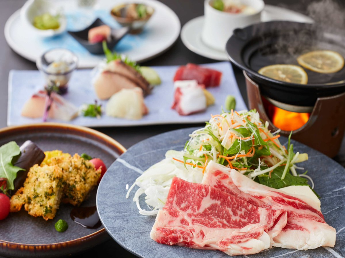 亀の井ホテル 赤穂 2025年7月19日リニューアルオープン！【土地の恵み会席】旬の食材をふんだんに使った会席