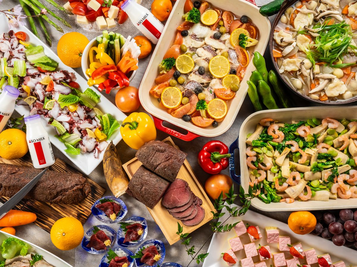 亀の井ホテル 阿蘇 ビュッフェ2食付きプラン