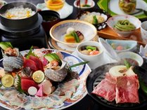 亀の井ホテル 淡路島 【2025年8月リニューアル／土地の恵み会席】迷ったらコレ！季節の彩り豊かな食材でおもてなし