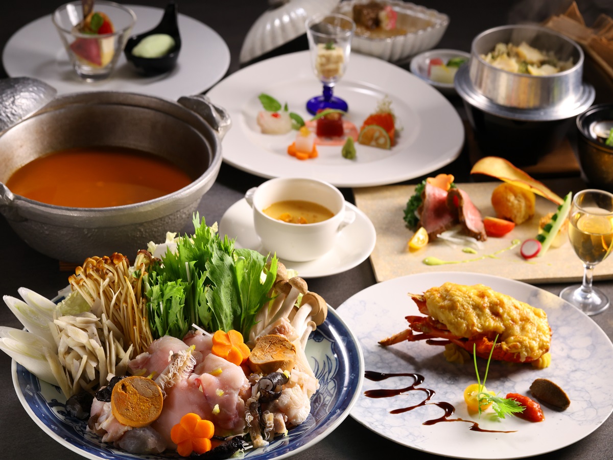 亀の井ホテル 潮来 【特別会席】人気No.１！常陸牛など豪華食材を使用した「特別会席プラン」