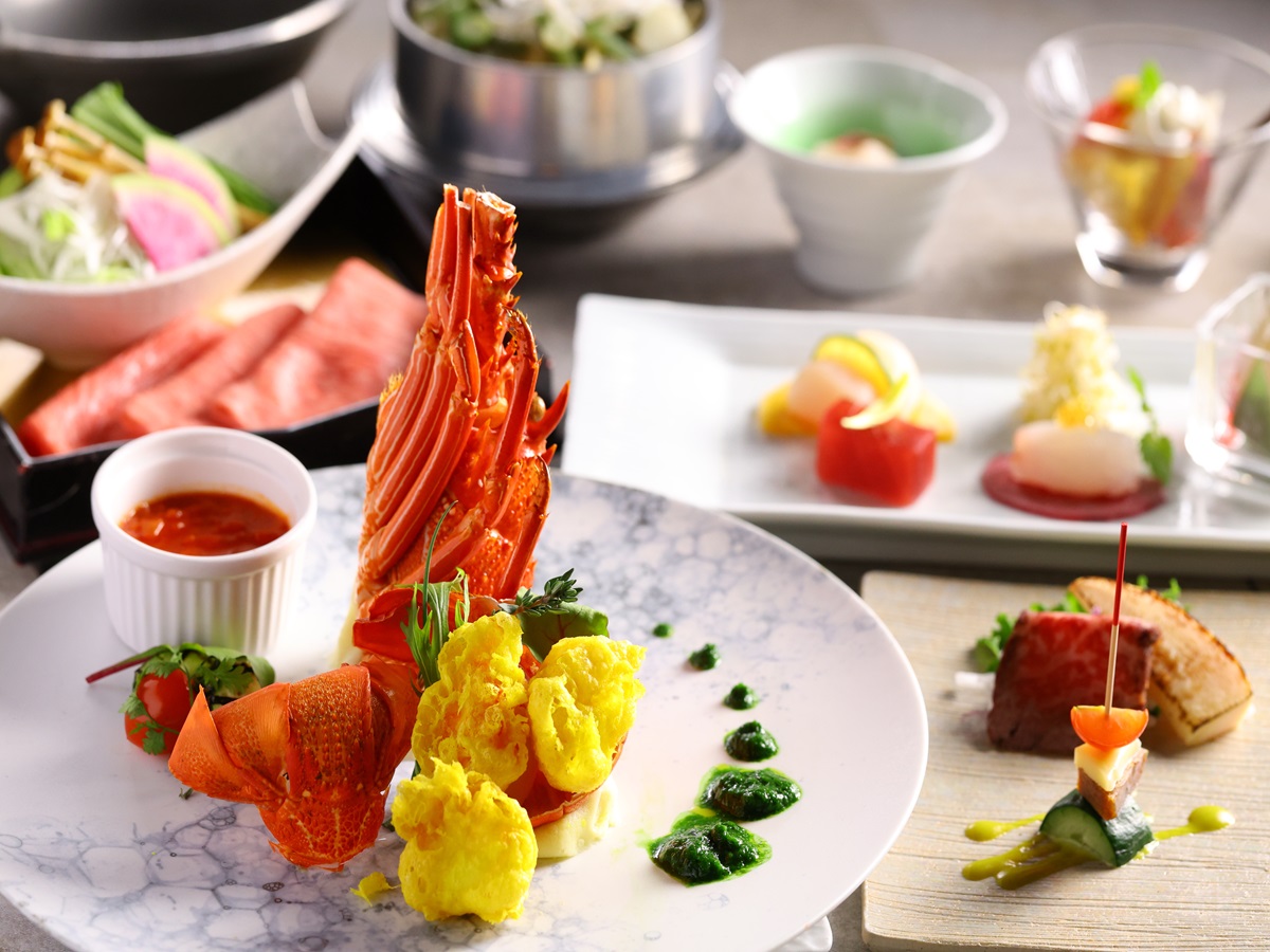 亀の井ホテル 潮来 【特別会席】人気No.１！常陸牛など豪華食材を使用した「特別会席プラン」