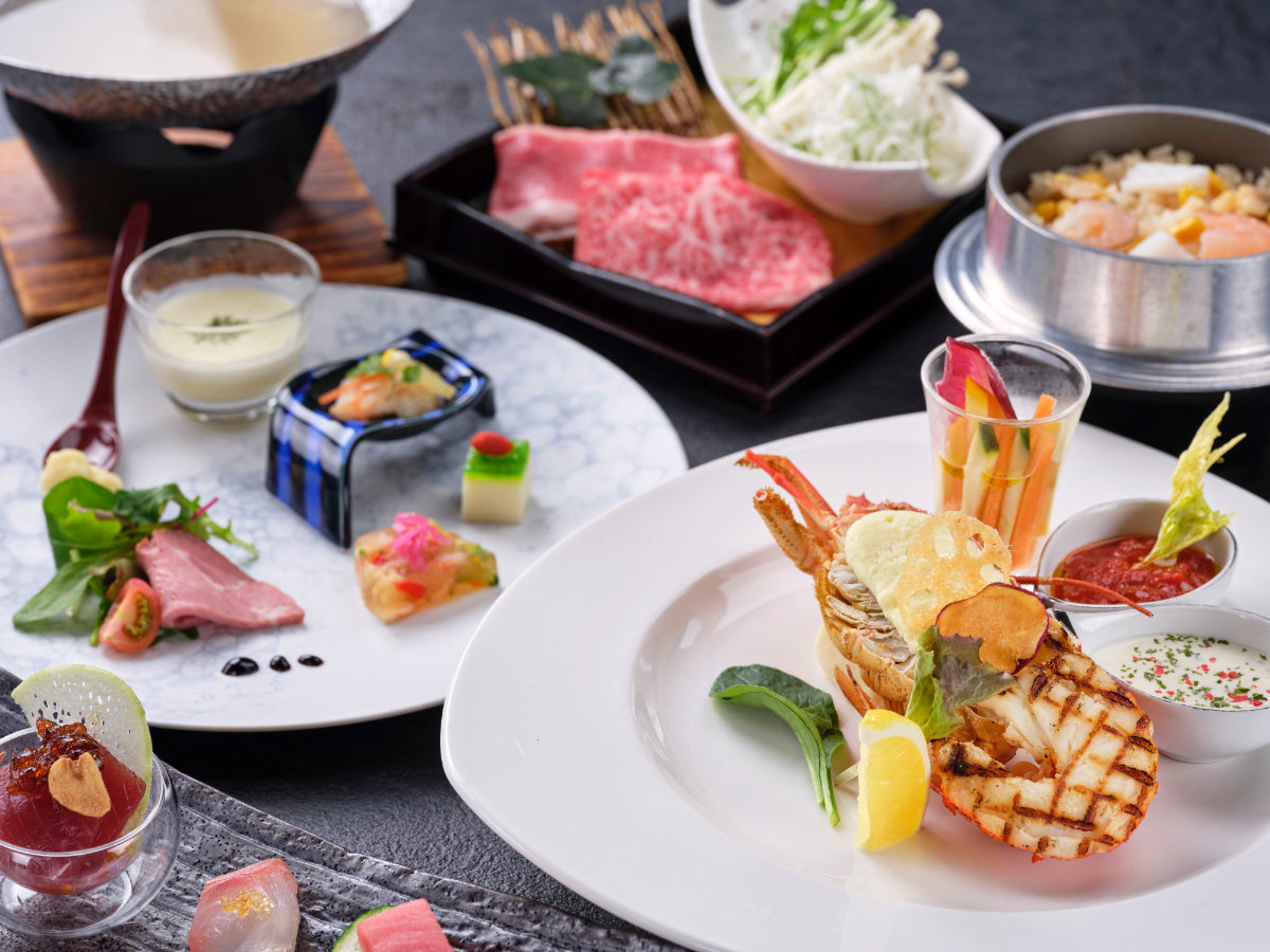 亀の井ホテル 潮来 【特別会席】人気No.１！常陸牛など豪華食材を使用した「特別会席プラン」
