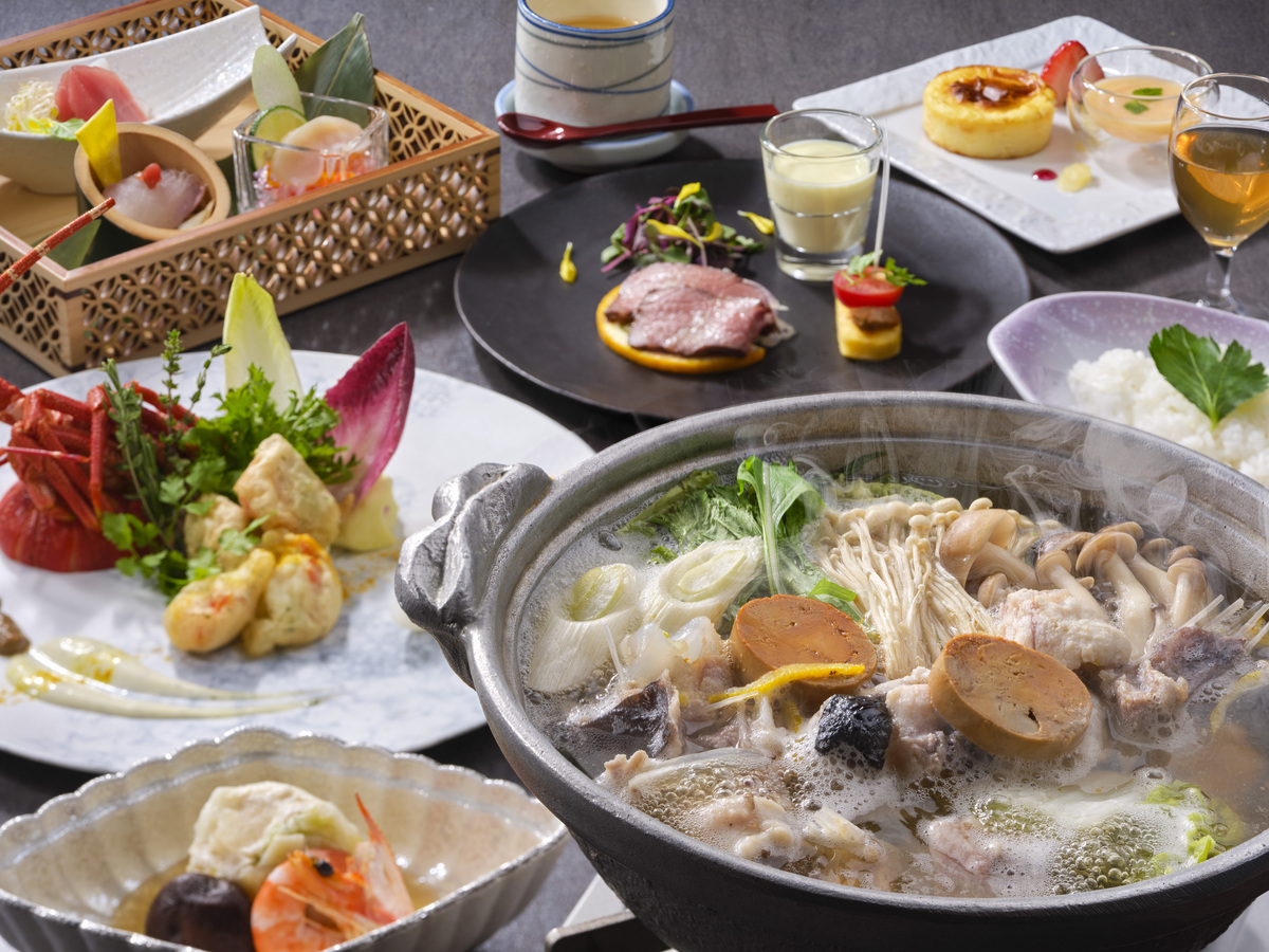 亀の井ホテル 潮来 【特別会席】人気No.１！常陸牛など豪華食材を使用した「特別会席プラン」