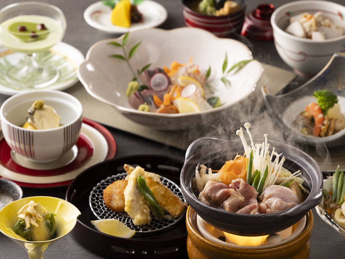 亀の井ホテル 観音寺 【季節の会席】瀬戸内の食材を彩りとともに楽しむ会席