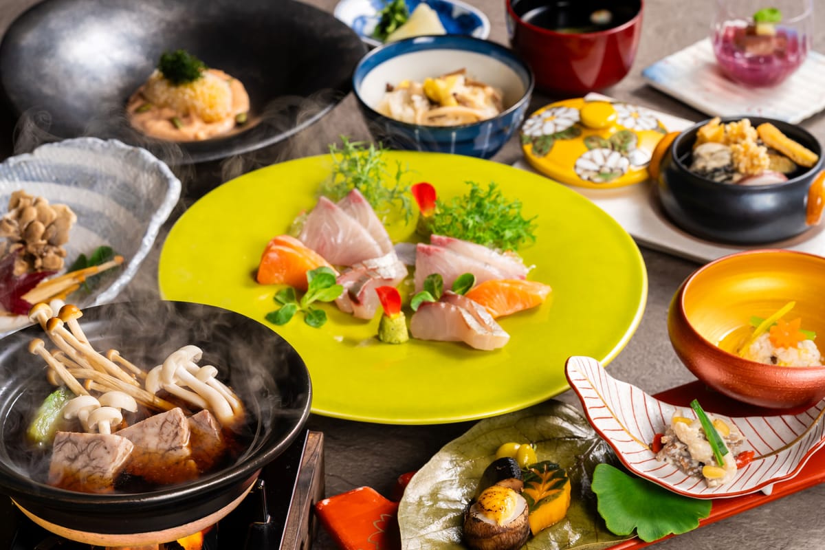 亀の井ホテル 玄界灘 ＝早期割引60日前＝【土地の恵み会席】季節の食材を楽しめる彩り鮮やか満足会席『山海の幸満喫プラン』