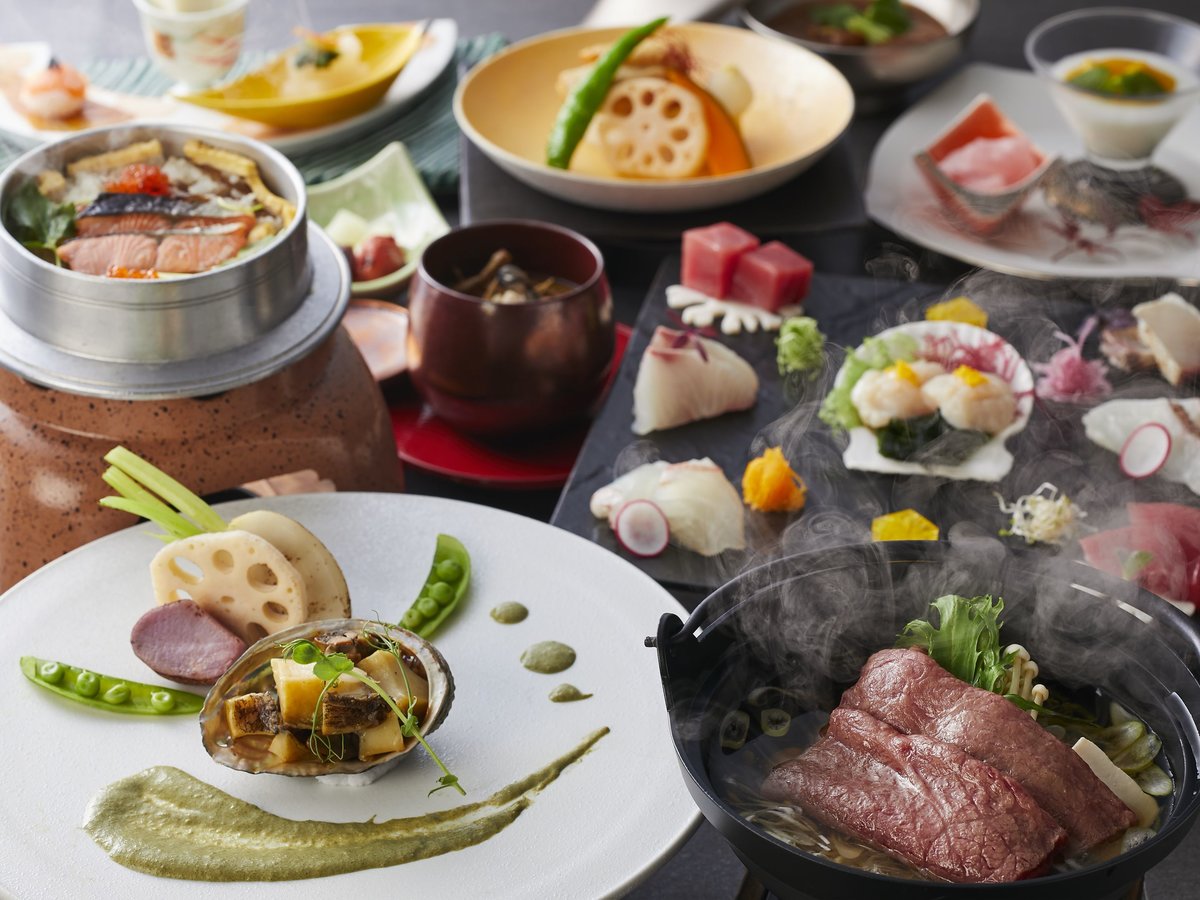 亀の井ホテル 奈良 【土地の恵み会席】当ホテル一押し!旬の食材を楽しむ会席